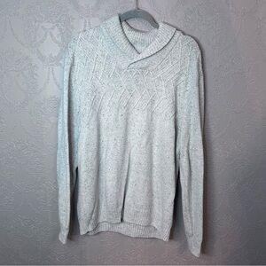 Ralph Lauren Chaps  XL heathered sweater pull overr great condition